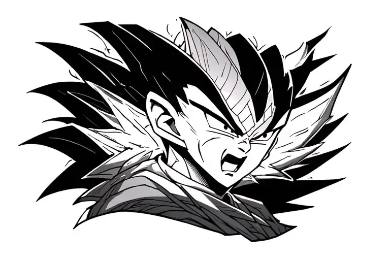 Vegeta Dragon Ball Of