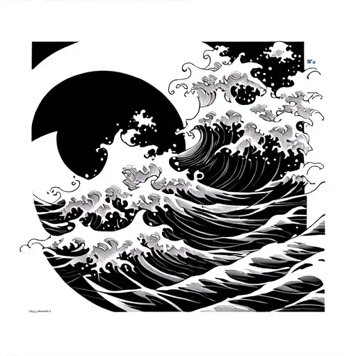 Japanese Water Waves