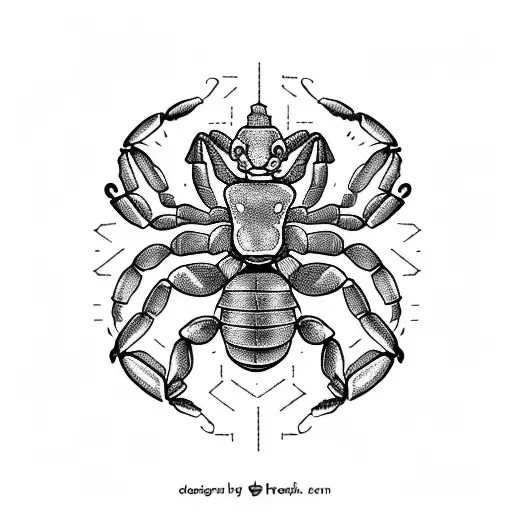 A Scorpion Flexing Its Muscles