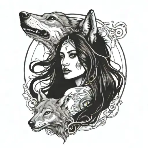 Wolf Woman