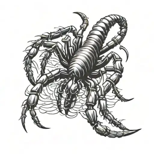 Scorpion Spider