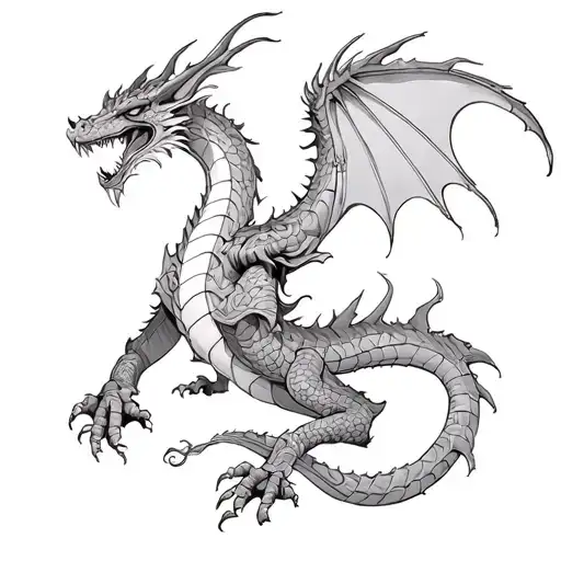 Mechanical Dragon Warrior