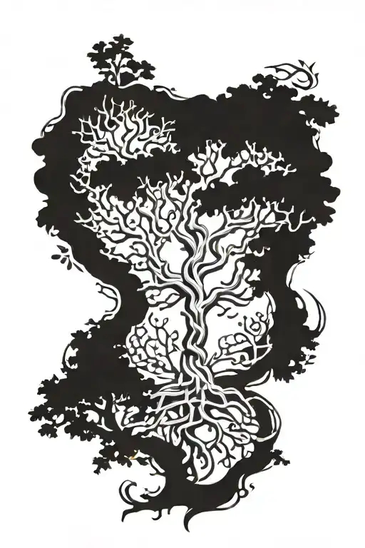 Tree Of Life Intertwined