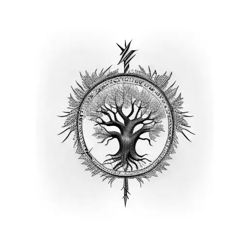 Family Symbol Tree Roots