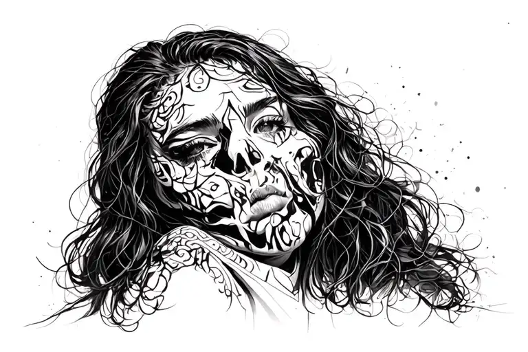 Portrait Demonstrating My Strong Mental