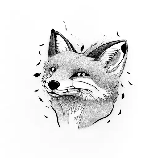 Toy Fox Holding Out Paws