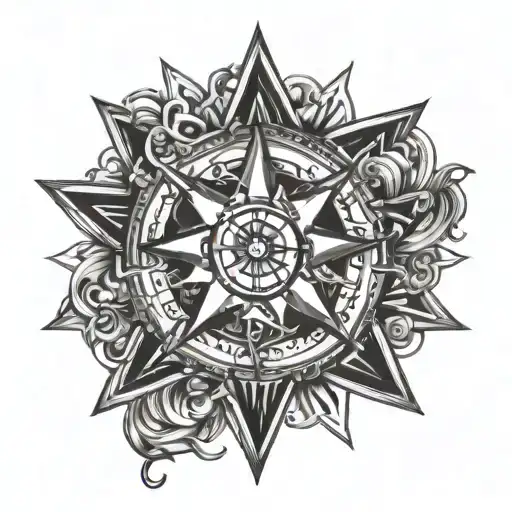 Nautical Star With Any More Details