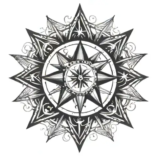 Nautical Star With Any More Details