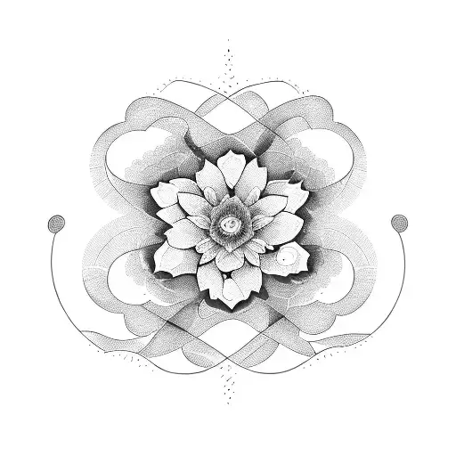 Travel Waves And Flower