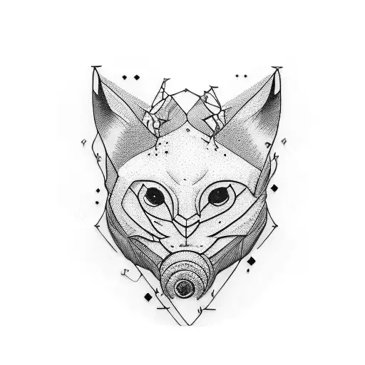 Oneq Clopatra Portrait In A Vintage Frame