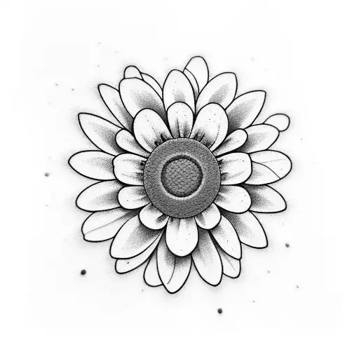 Geometric Daisy