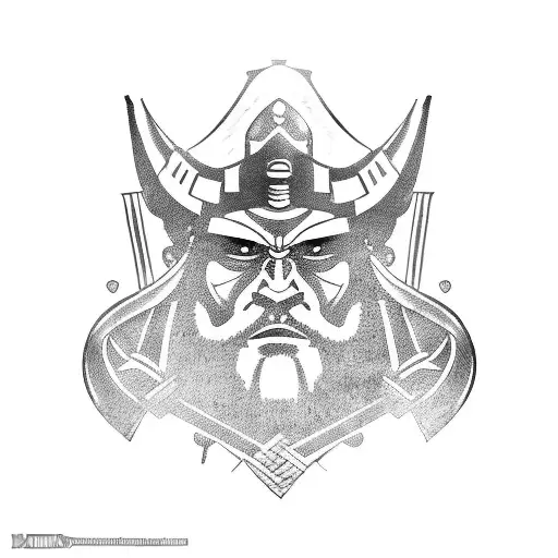 Sabaton-inspired Samurai Warrior