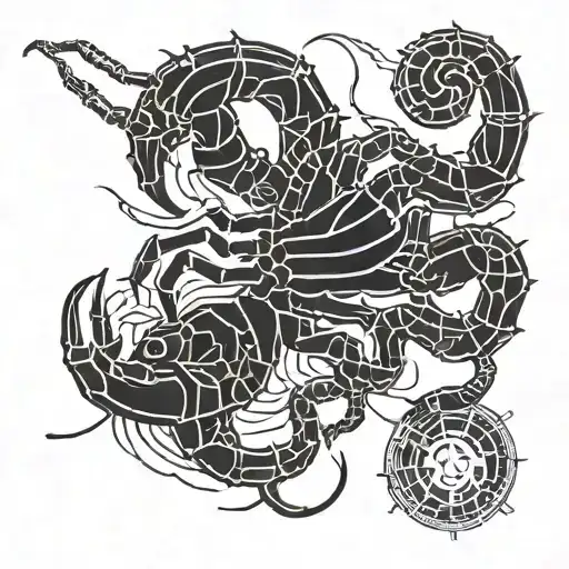 Scorpio Circuit Diagram