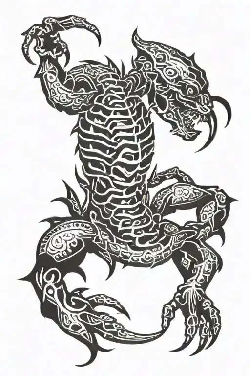 Half Scorpion Half Monkey