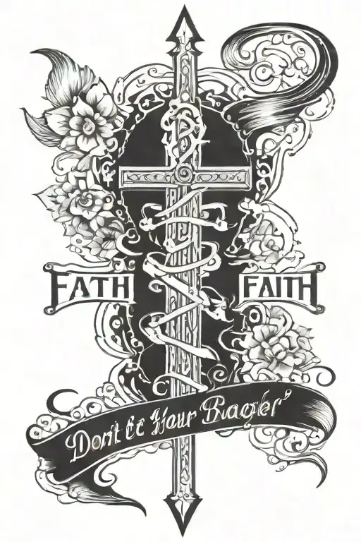 Dont Let Your Faith Be Bigger Than Your Fear