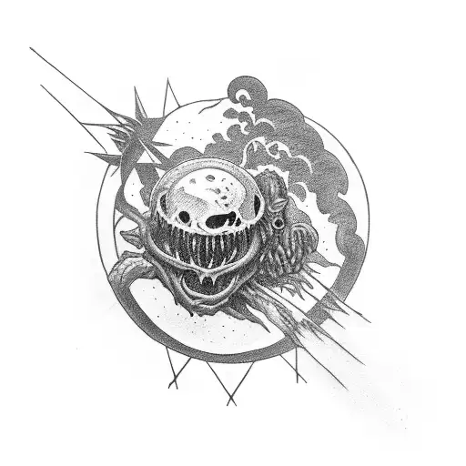 Goya Parintins Saturn Devouring His Son