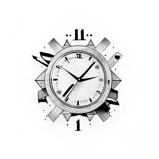 Lucid Dream Destroyed Clock