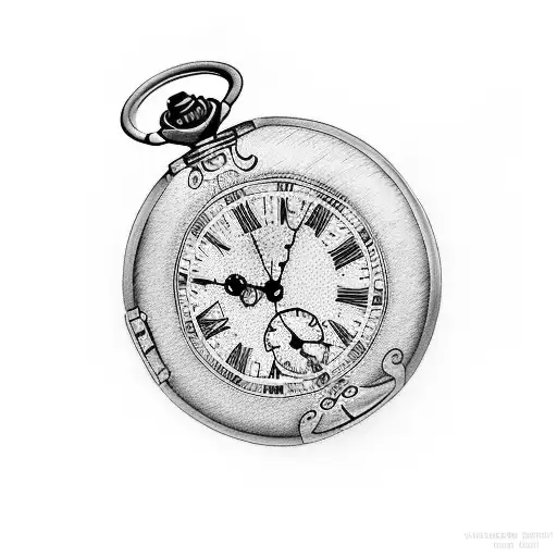 Lily Broken Pocket Watch