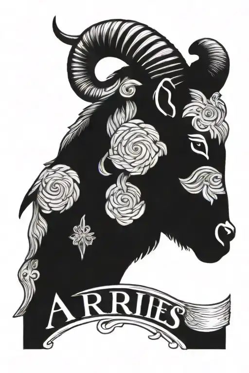 Aries With Name Of My Son