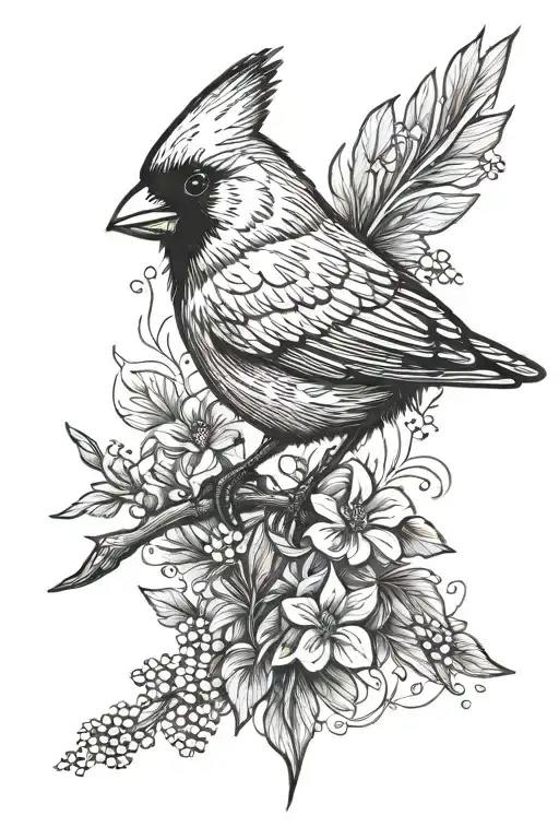 Cardinal Bird