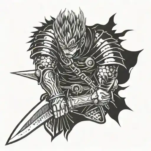 Guts From Berserk Guts