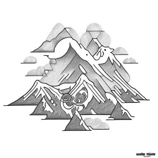 Snow Mountain