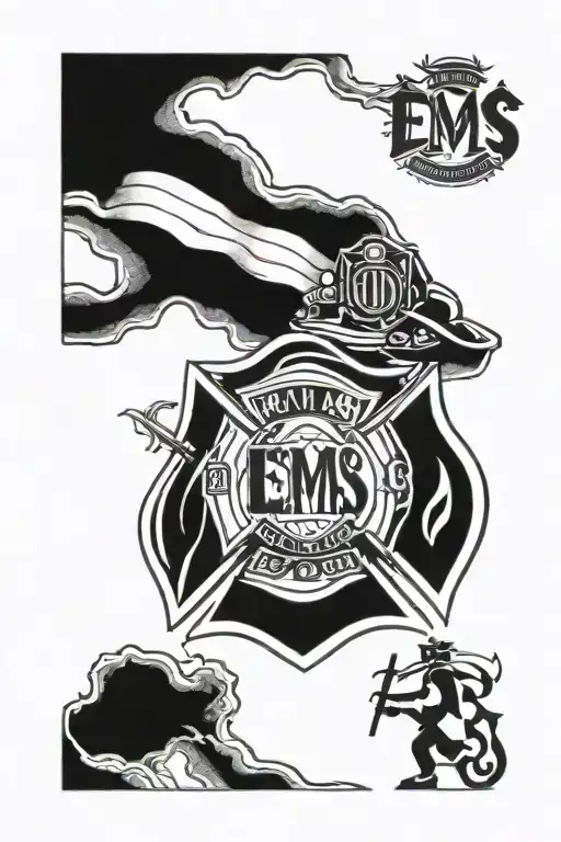 Ems Firefighter Tribute