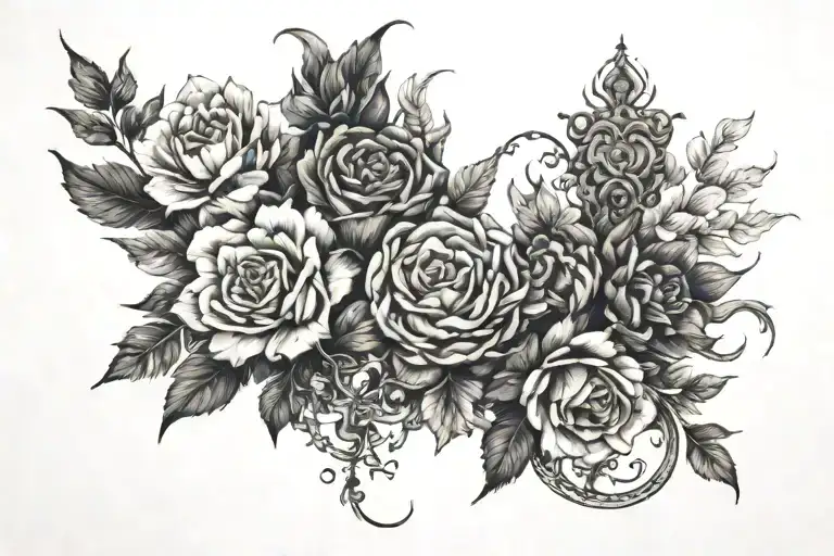 I Just May Set Off In Another Direction Entirely Done In Black