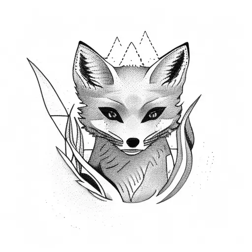 Satanic Fox Landscape