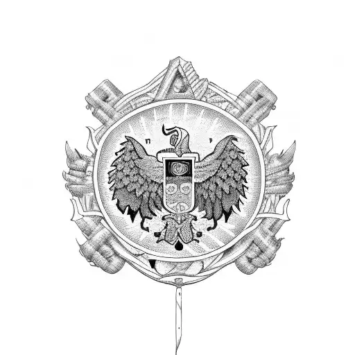 A German Flag Morphing Into A Magical Spellbook