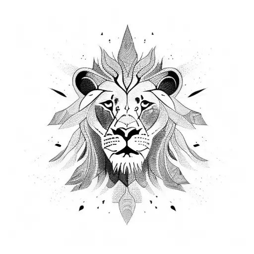 Tribal Lion