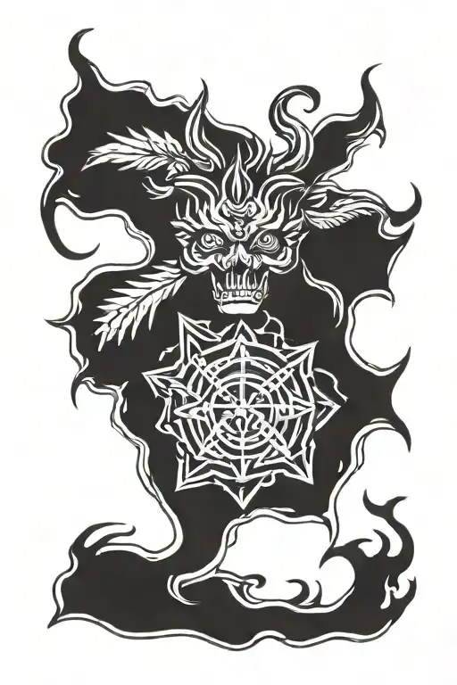 Power Positivity Luck Strength Courage