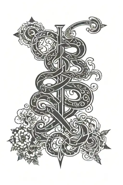 Power Positivity Strength Luck Courage