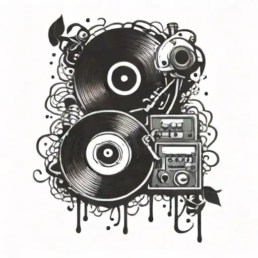 Hip Hop Vinyl Record