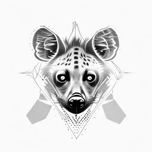 Creepy Hyena Laughting