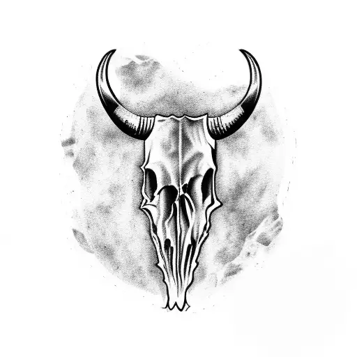 Longhorn Skull