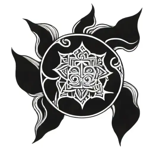 Buddhism Symbol