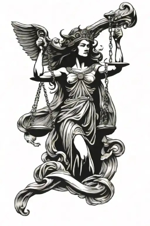 Metallica Lady Justice