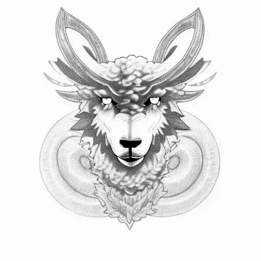 Sheep Disguise As Wolf