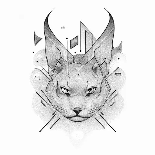 A Tattoo Design Inspired By The Music Of Electronic Genres