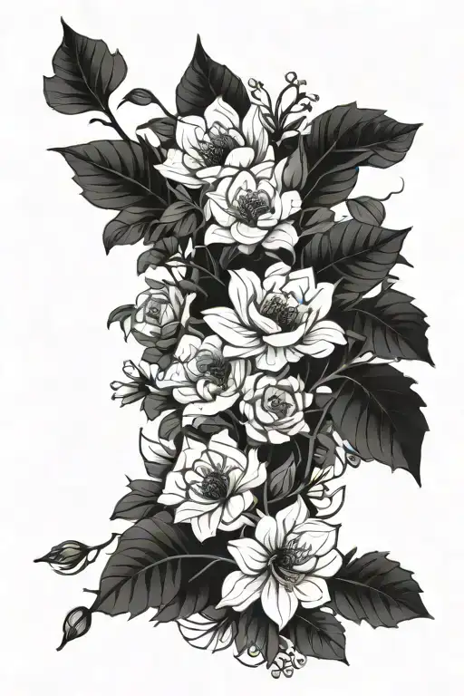 Flowers And Nature Like Trees