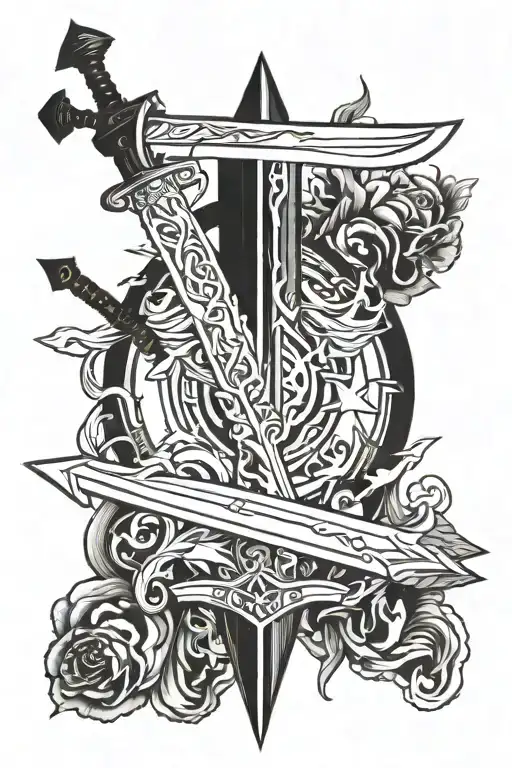 Sword That Fades Into F-35