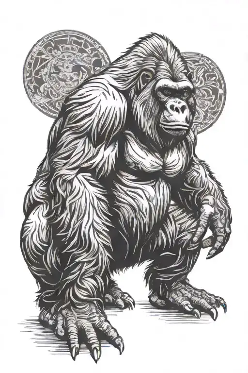 Silverback Gorilla