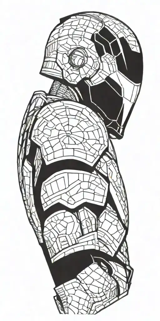 Blackout Ironman Armor