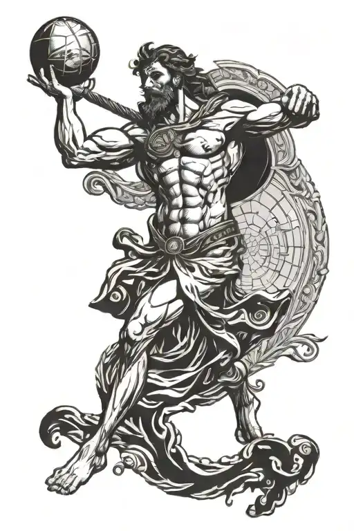 Atlas Greek Mythology