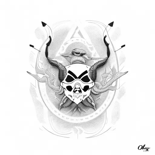 Sons Name Oakley Incorporated With A Scorpion