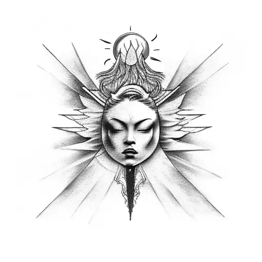 Clouds Wings Sun Icarus