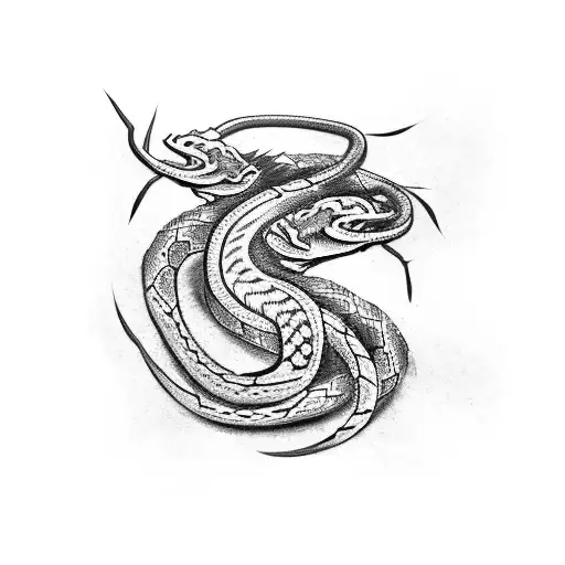 Samurai Cut Snake