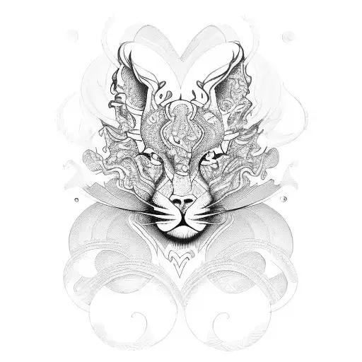 Love Yourz With Swirls