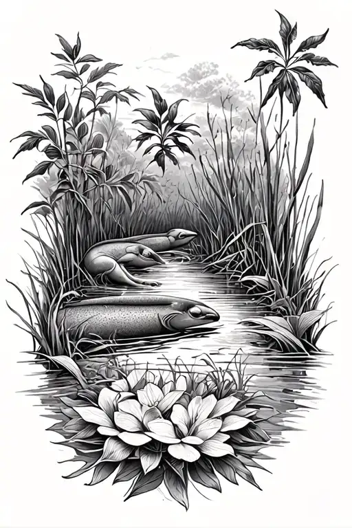 Everglades Nature Inspired